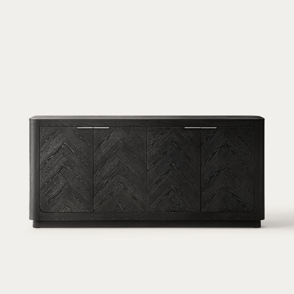 Chevron Sideboard for 72inch