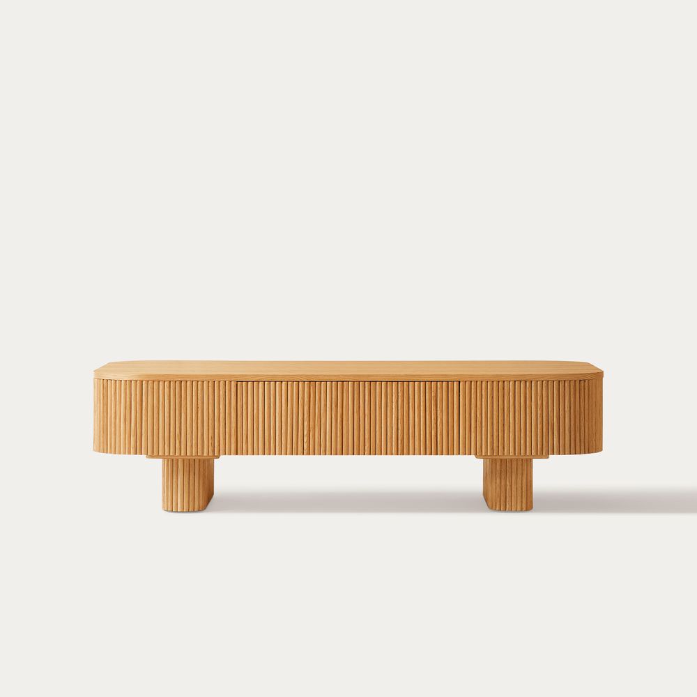 natural wood coffee tables