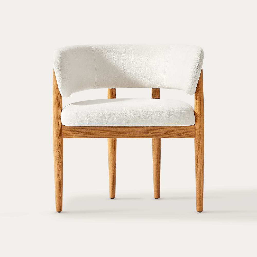 mid century modern dining chair set of 2