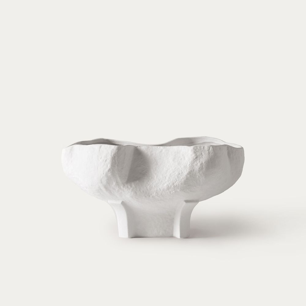 faux stone texture 79 inch ceramic vase