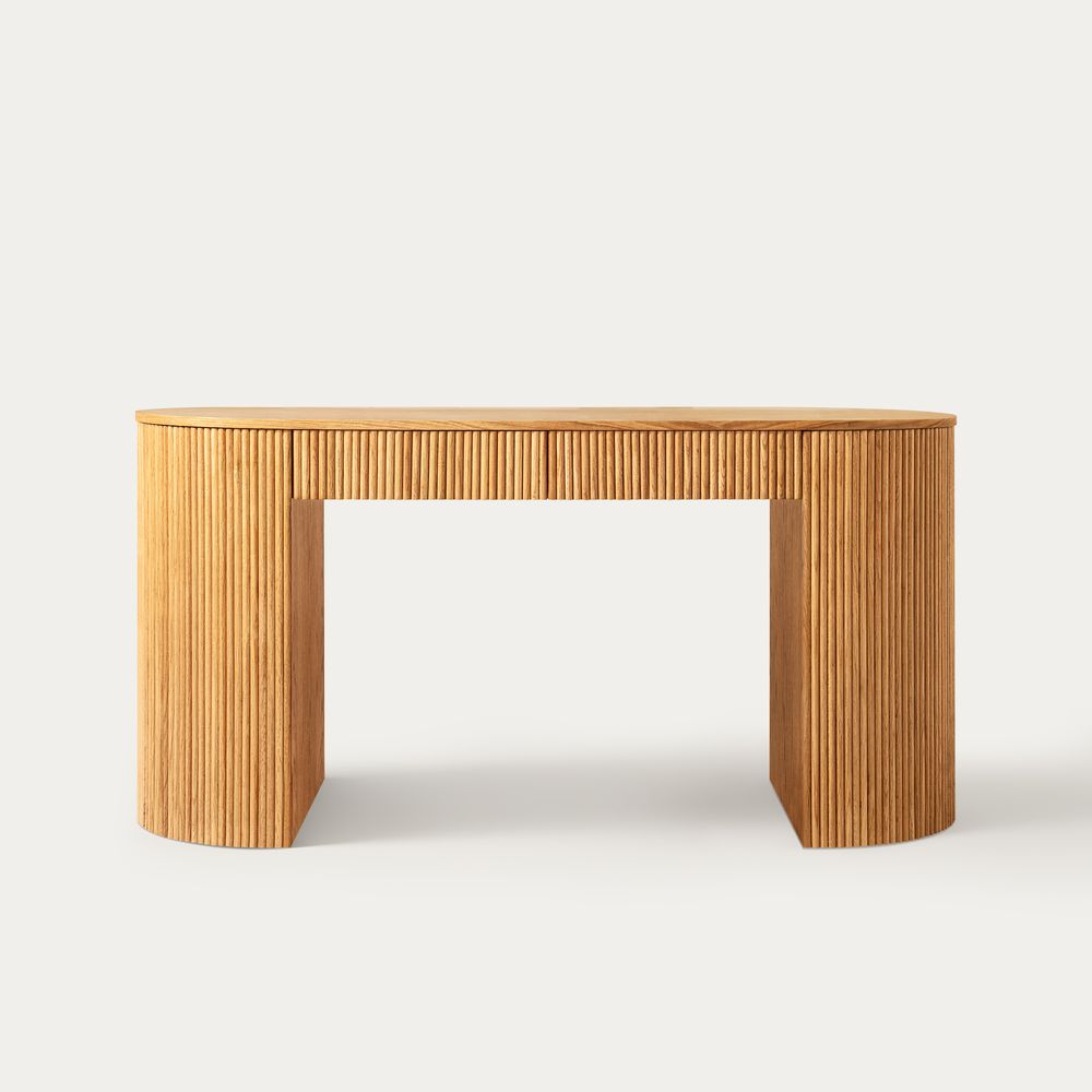 office desk with storage