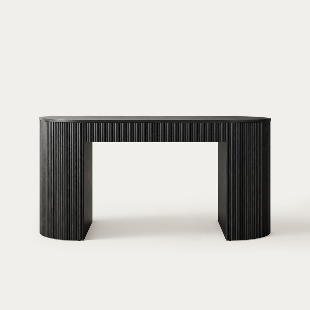 office desk with storage