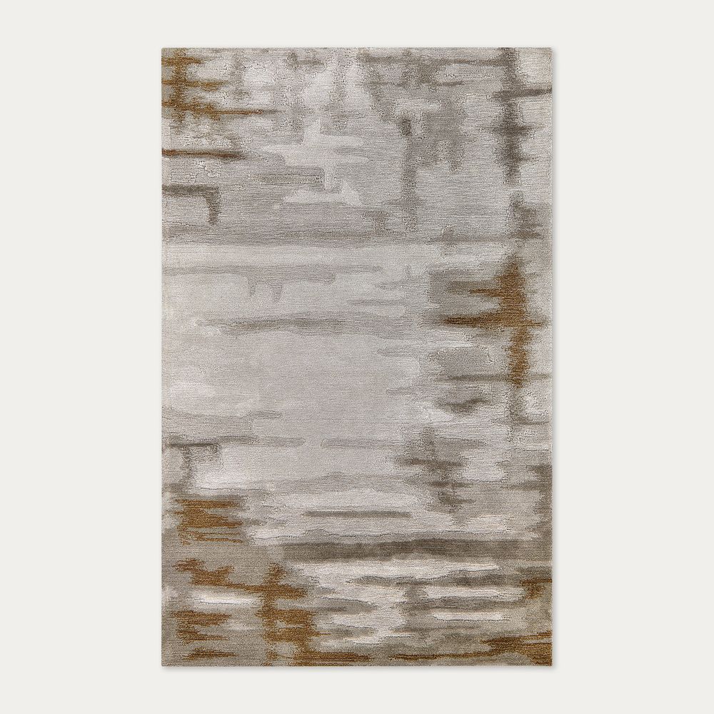 100 wool handwoven rug