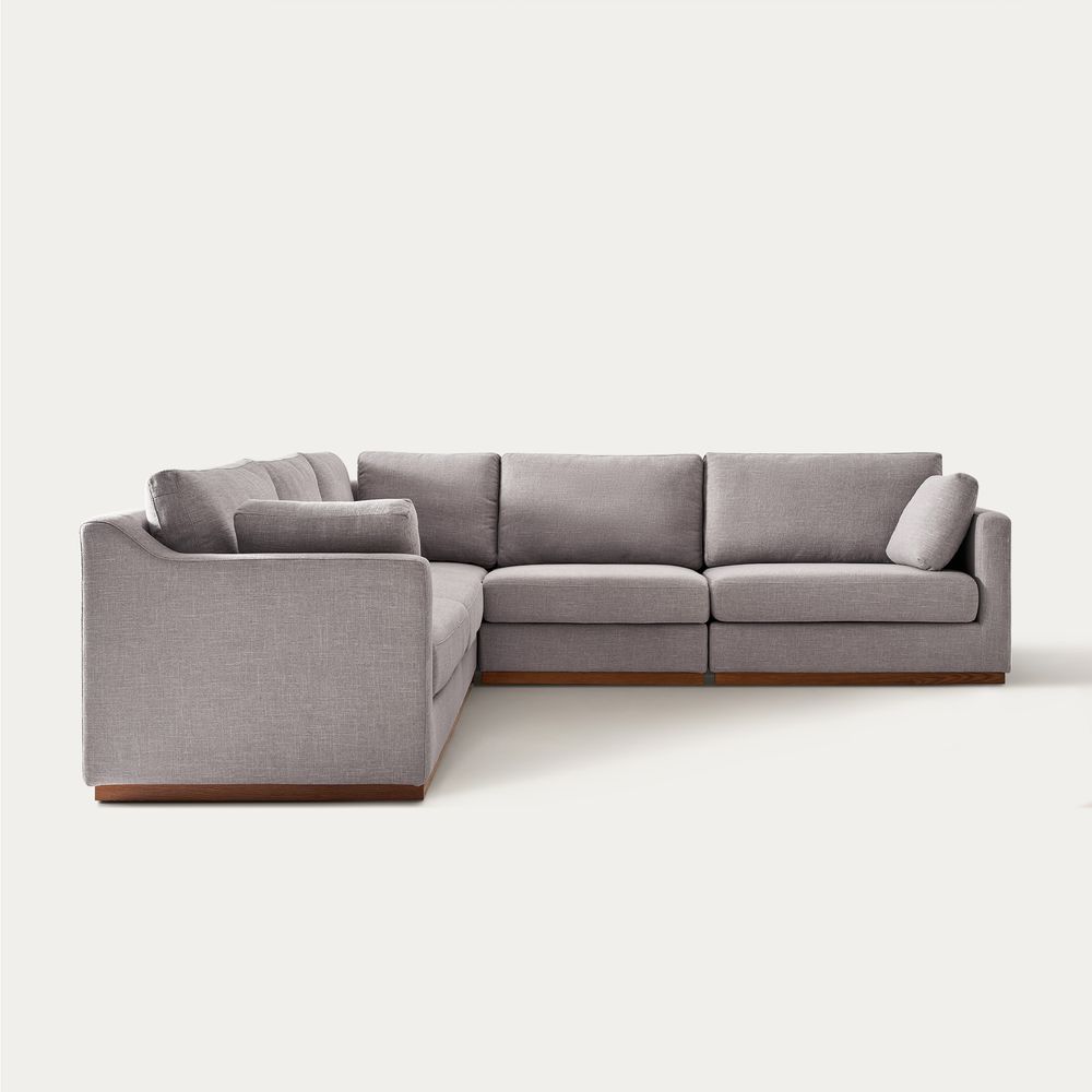 Lshape sofa