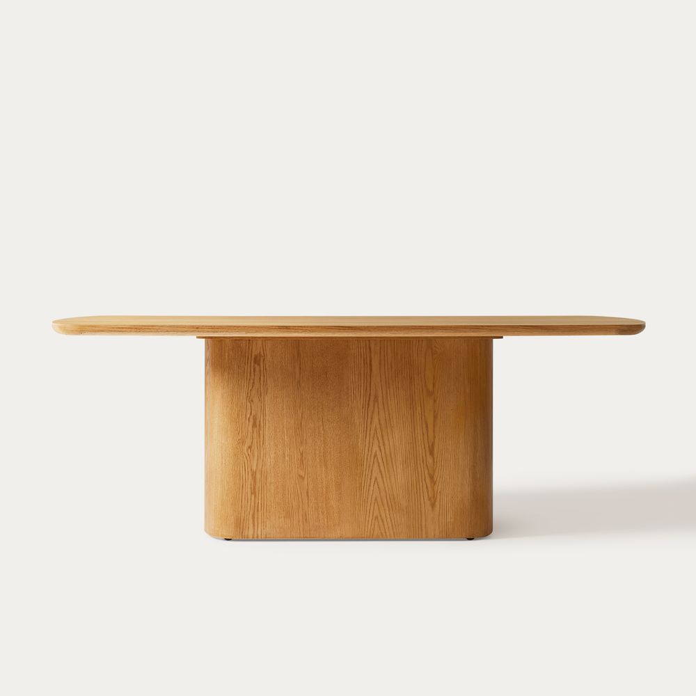 wooden dining table