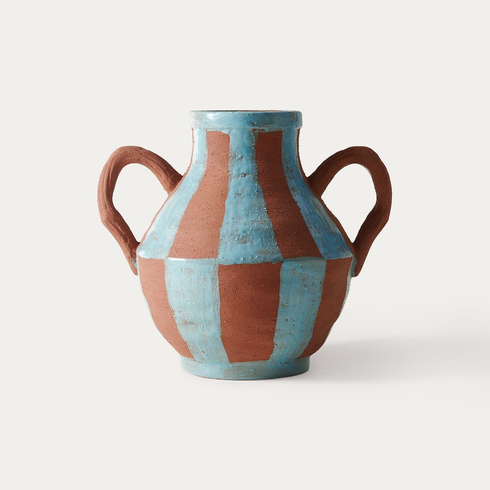 amphora ceramic vase