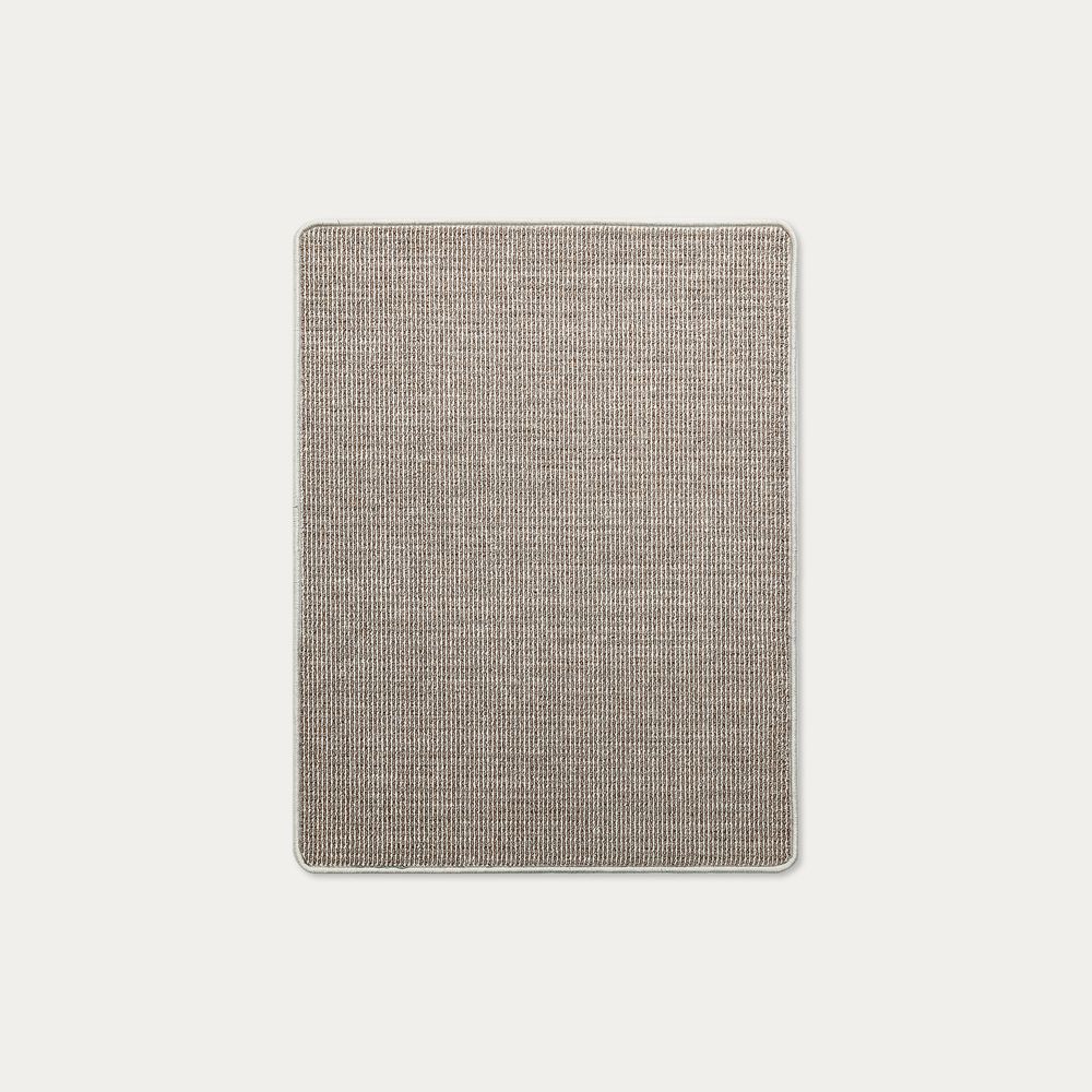 Waffle Texture Doormat brown 36 x 276 inch