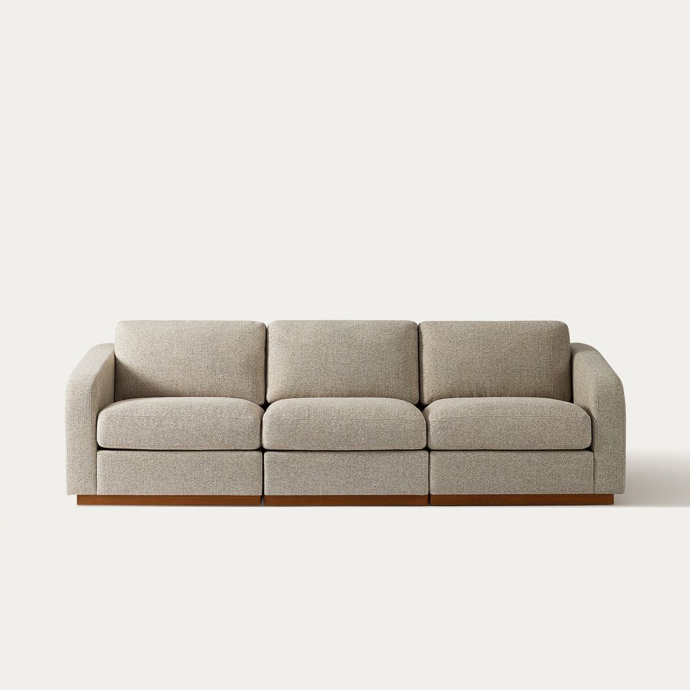 3 seater sectional sofa