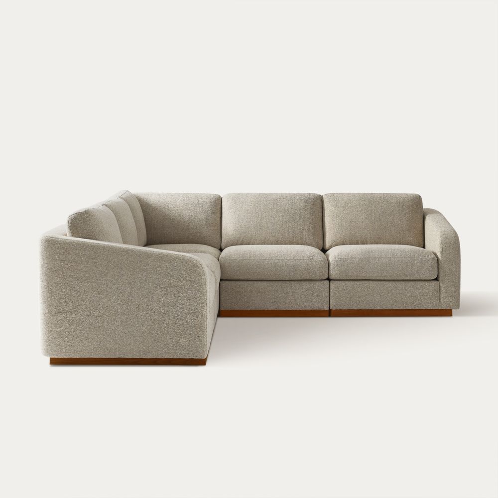 L-Shape Sectional Modular Sofa