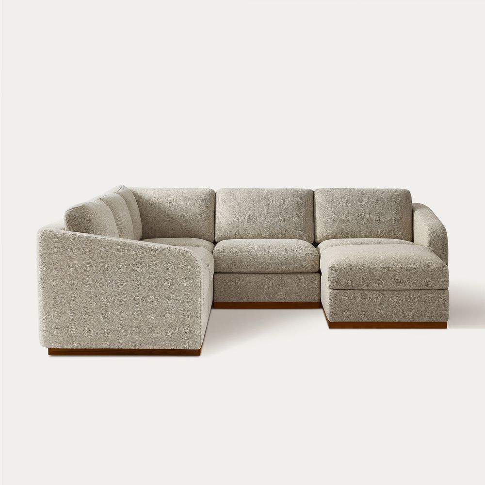 large L-Shape Sectional Modular Sofa