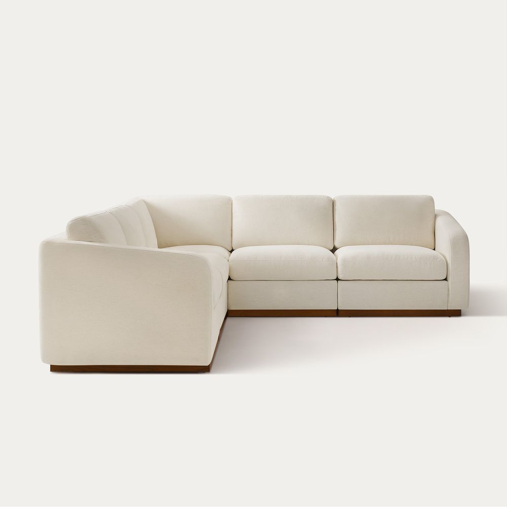 L-Shape Sectional Modular Sofa