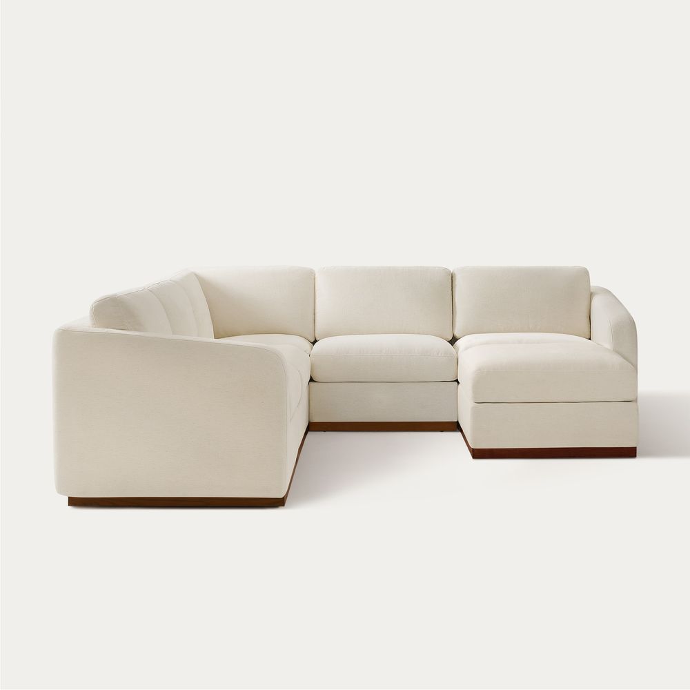 large L-Shape Sectional Modular Sofa