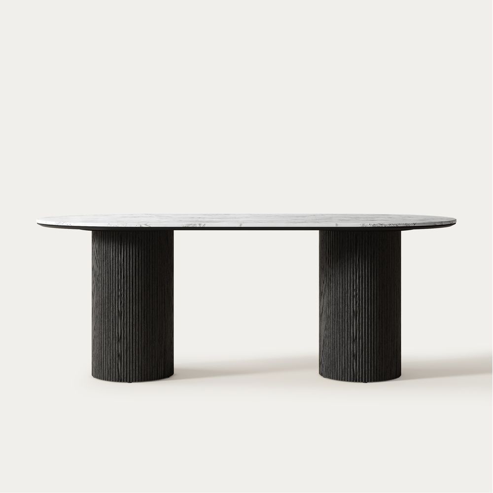 modern dining room table