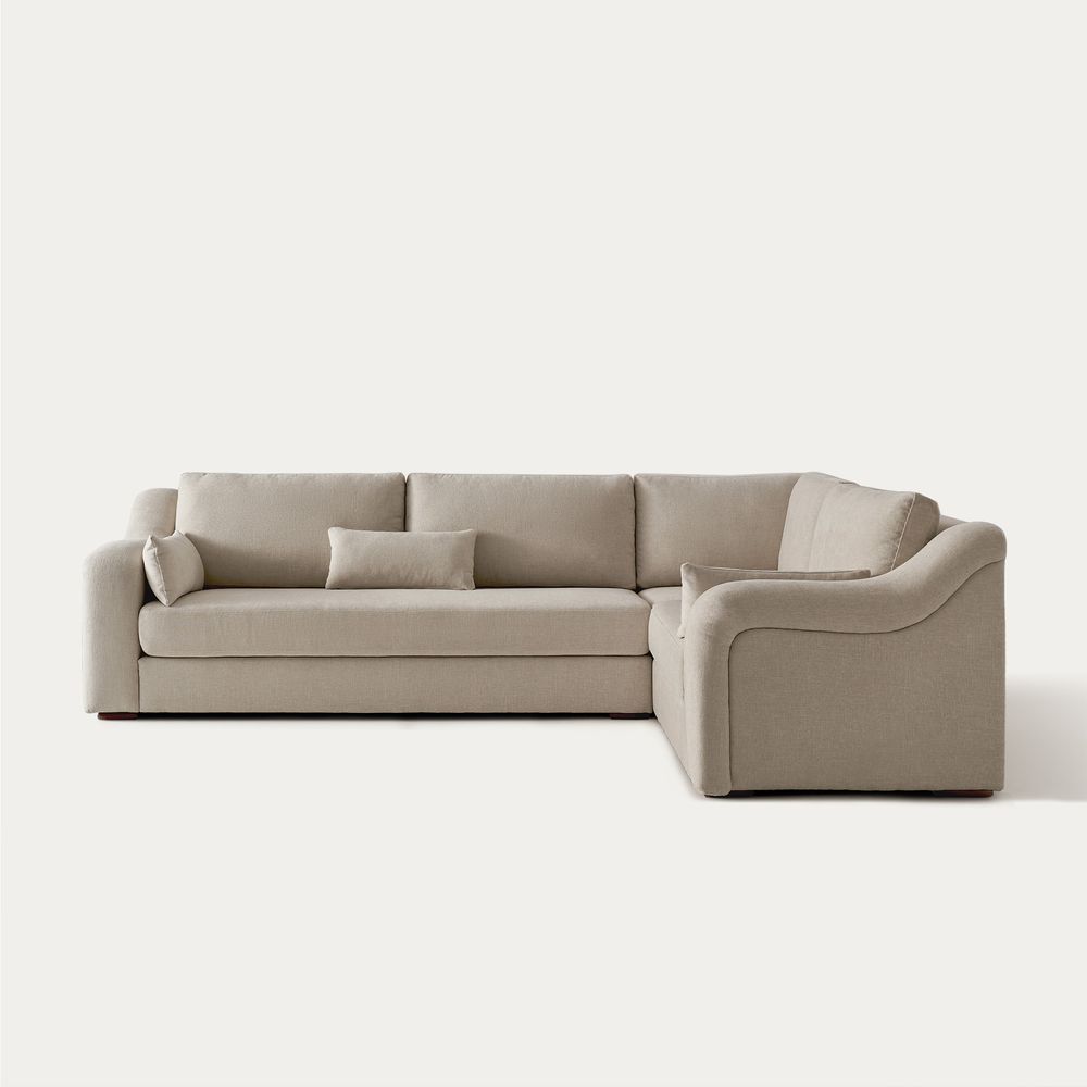 deep seat sectional sofa