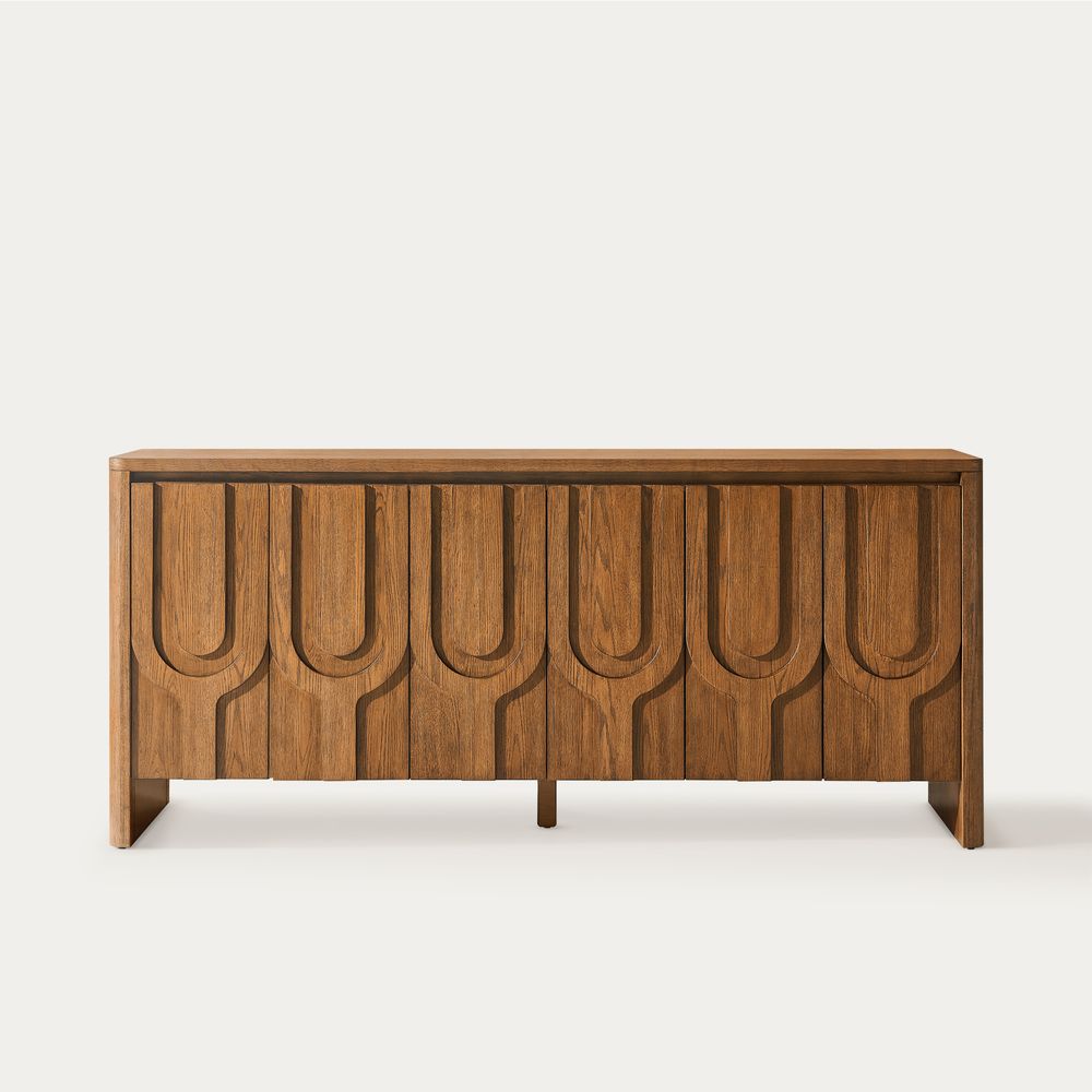 71 wood sideboard