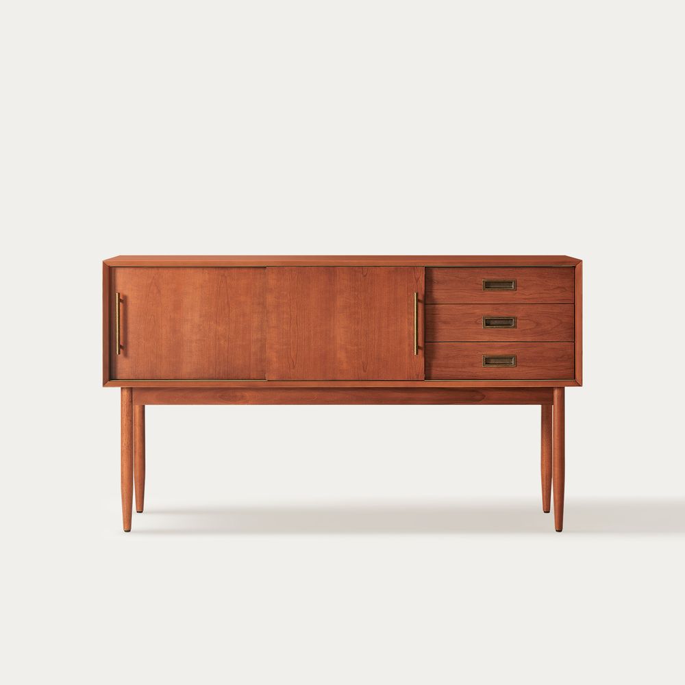 Mid Century Console Table