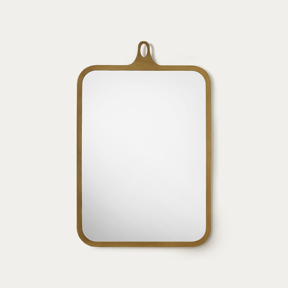 Metal Frame Rectangle Wall Mirror