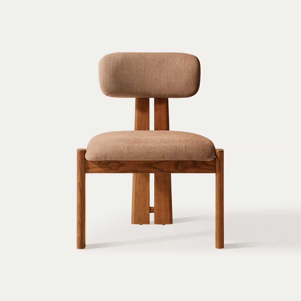 wooden dining room chair