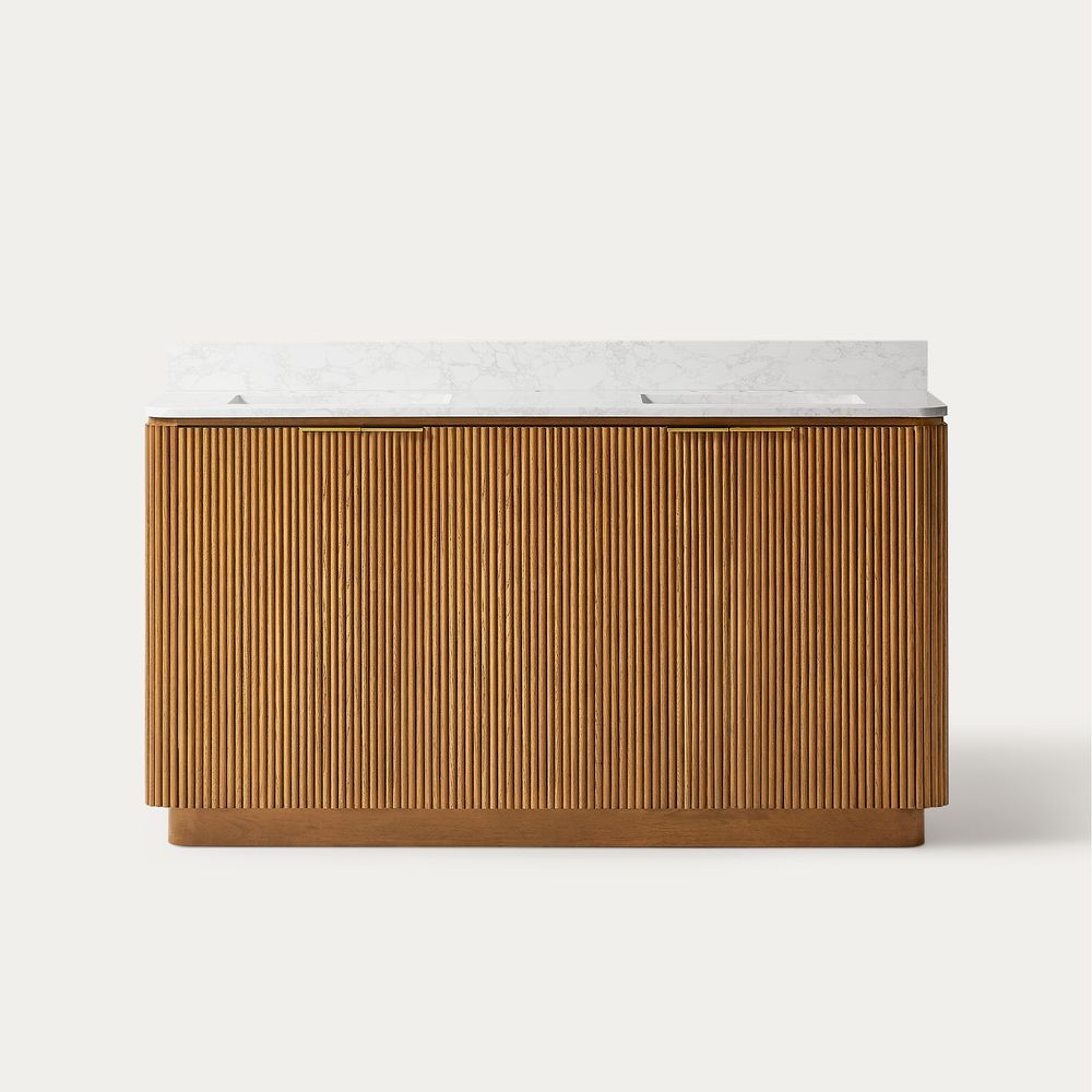 double bathroom vanity for 60 inch