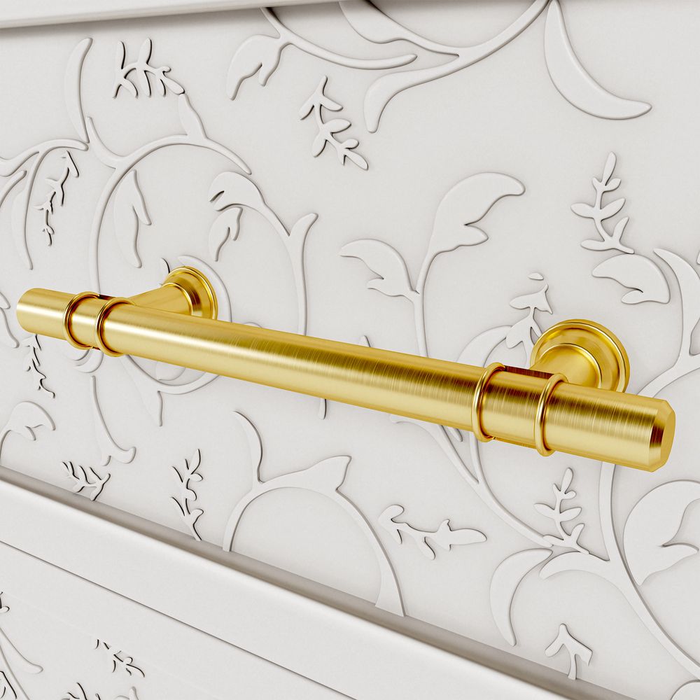 White Bedside Dresser