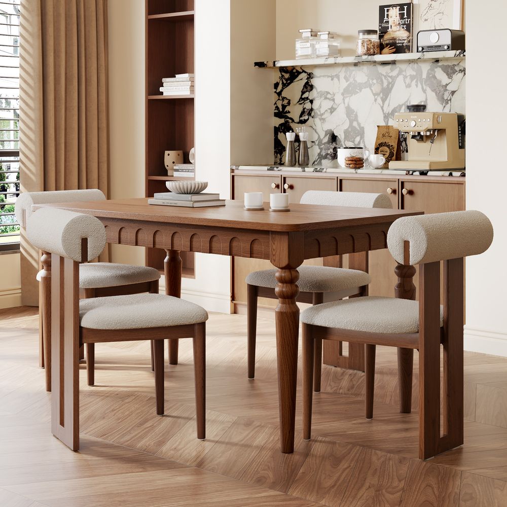 55 Inch Dining Table for 46 Seats