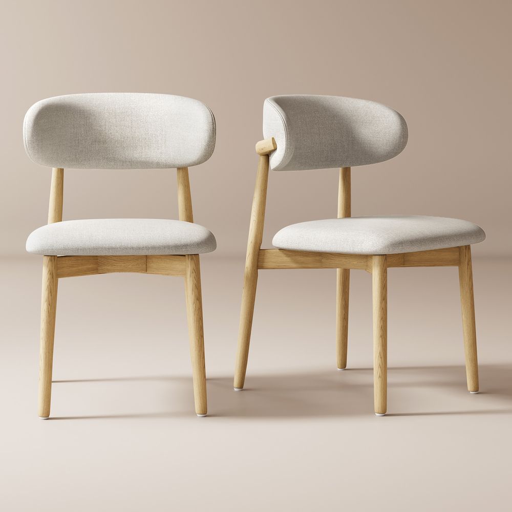 Modern Solid Wood Dining Chair