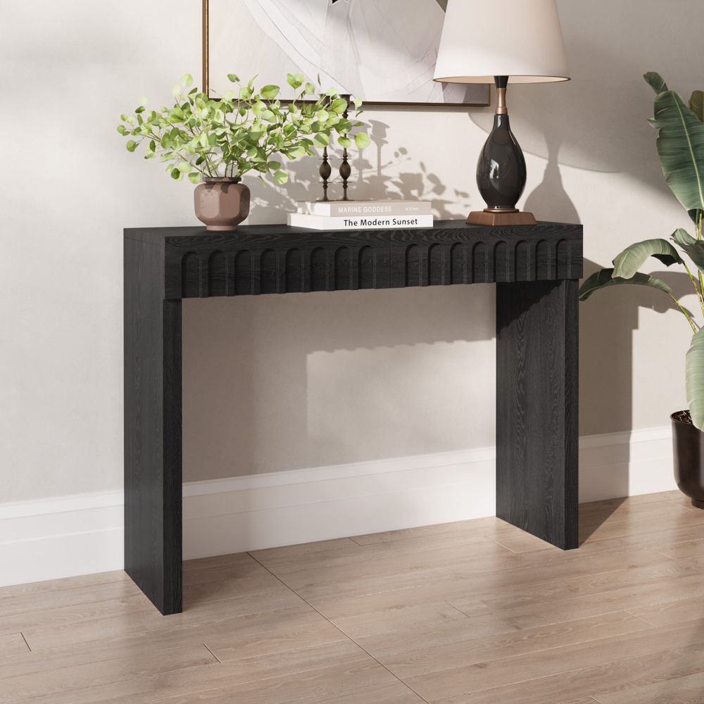 Console Table in Living Room