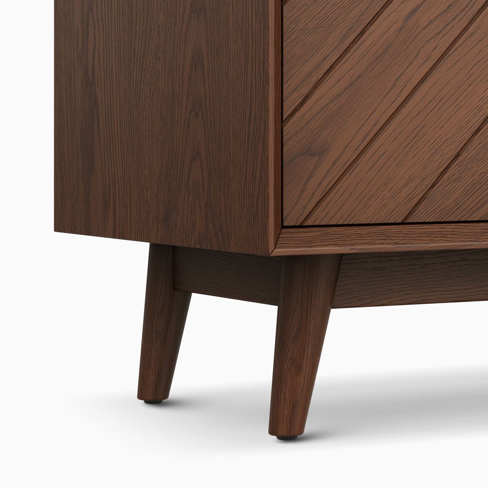 Storage of 65 inch Solid Wood TV Stand
