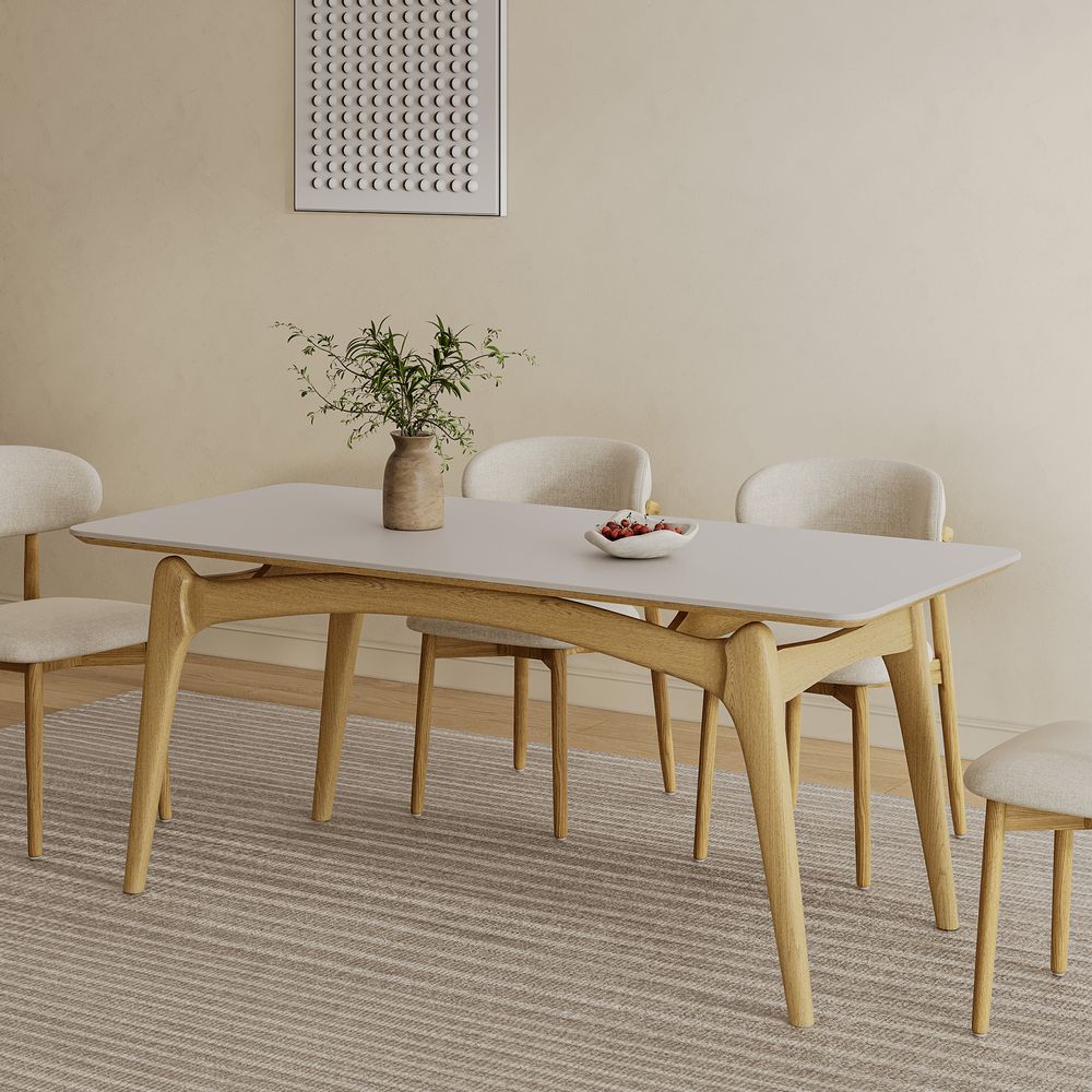 Modern Sintered Stone Dining Table