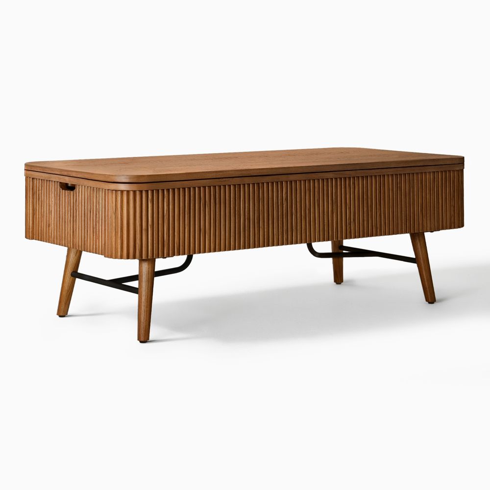 Side Lift Top coffee table