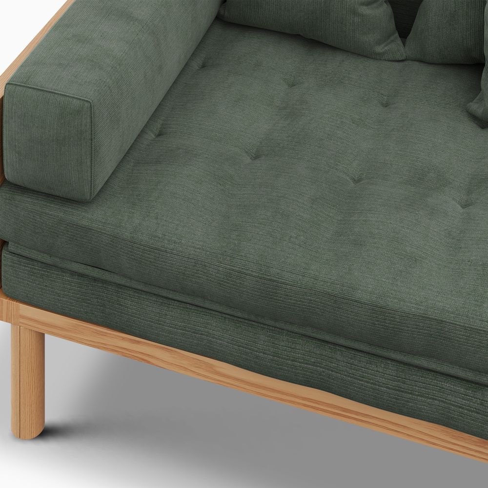 midcentury sofa
