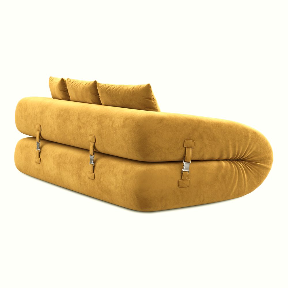 sofa with three convertible modes