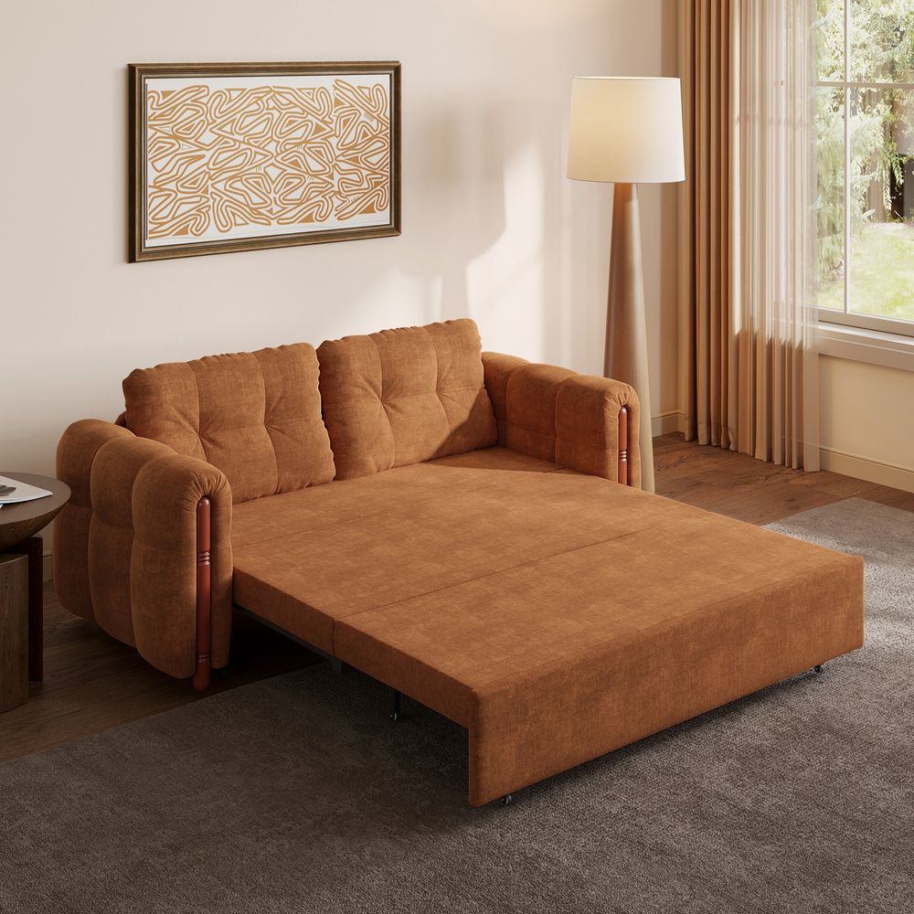 convertible loveseat sofa bed