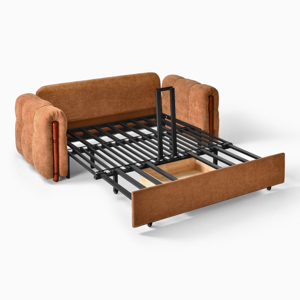 pull out loveseat sofa bed