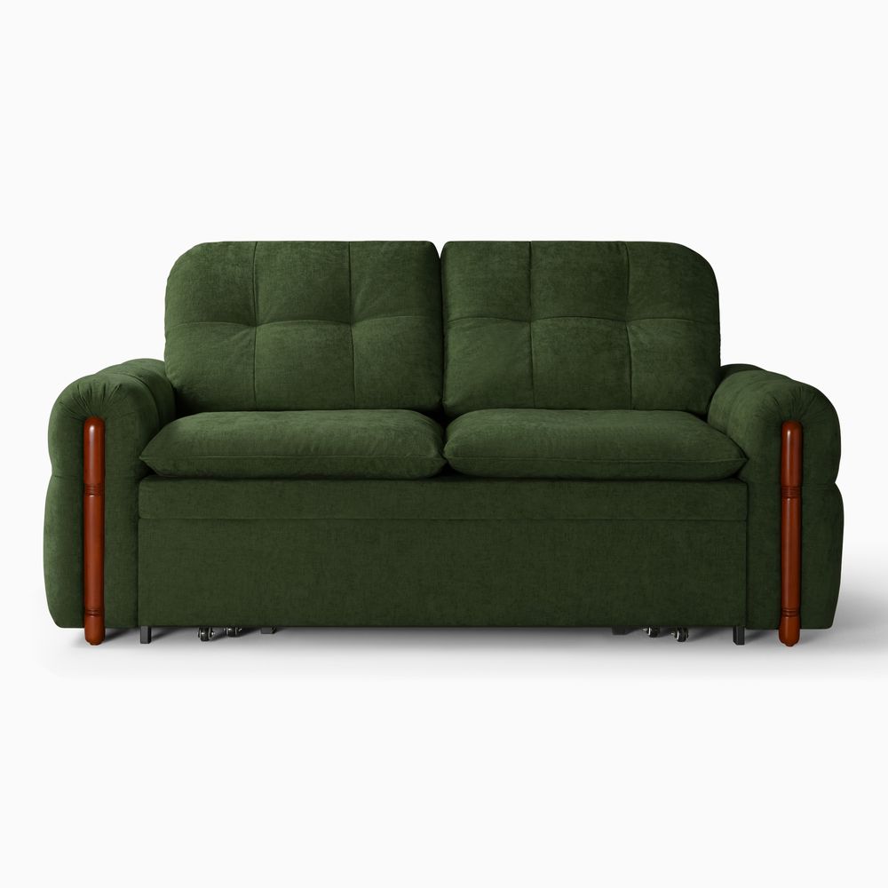 green day bed sofa with wheels