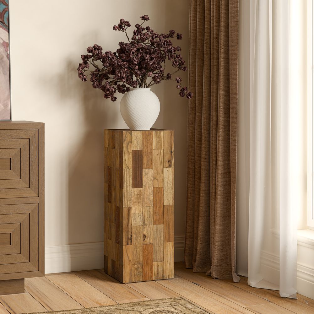 MidCentury Tall Side Table