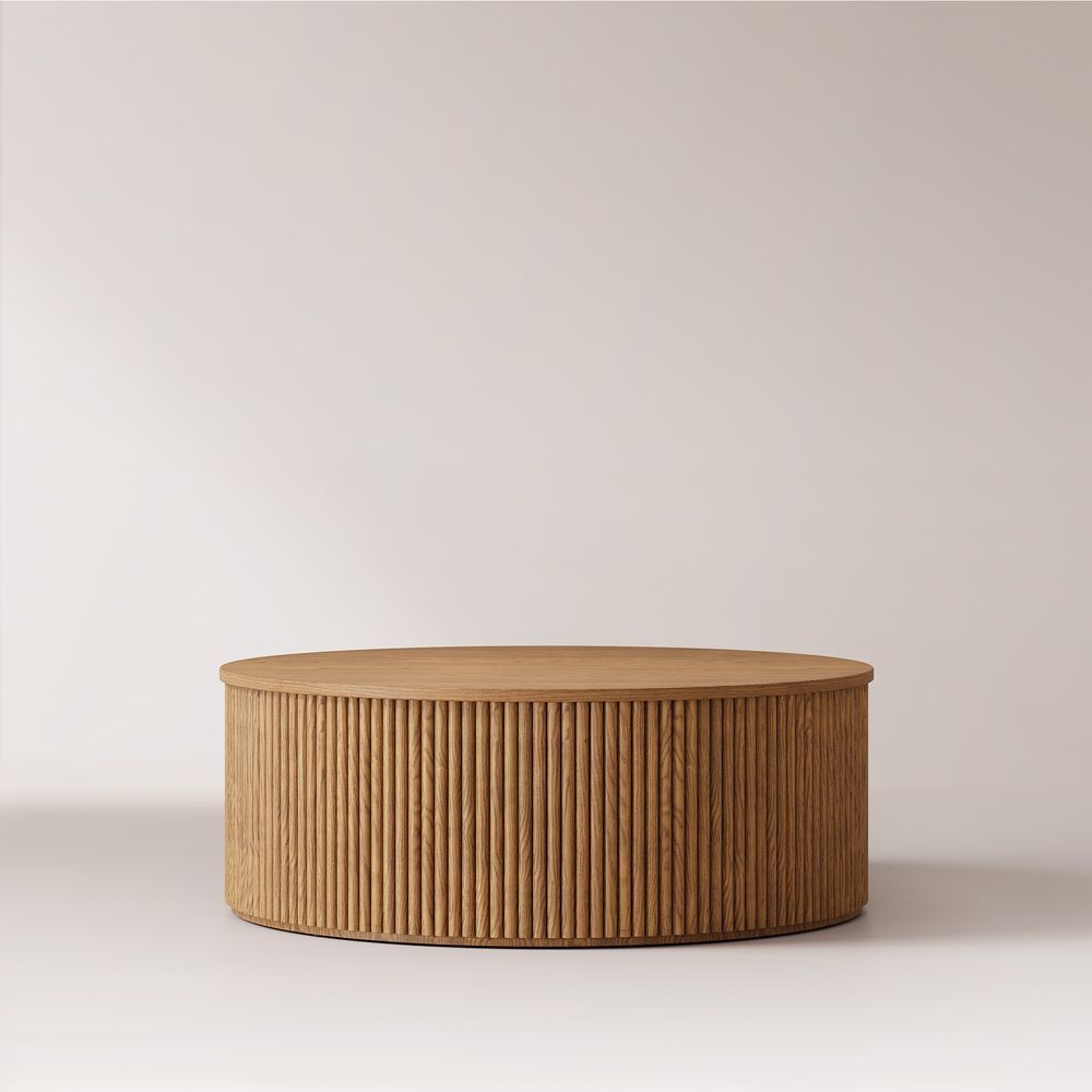 Modern Round Coffee Table