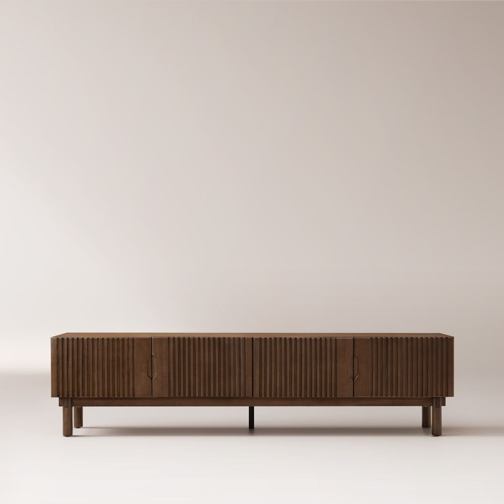 Dark Brown TV Stand