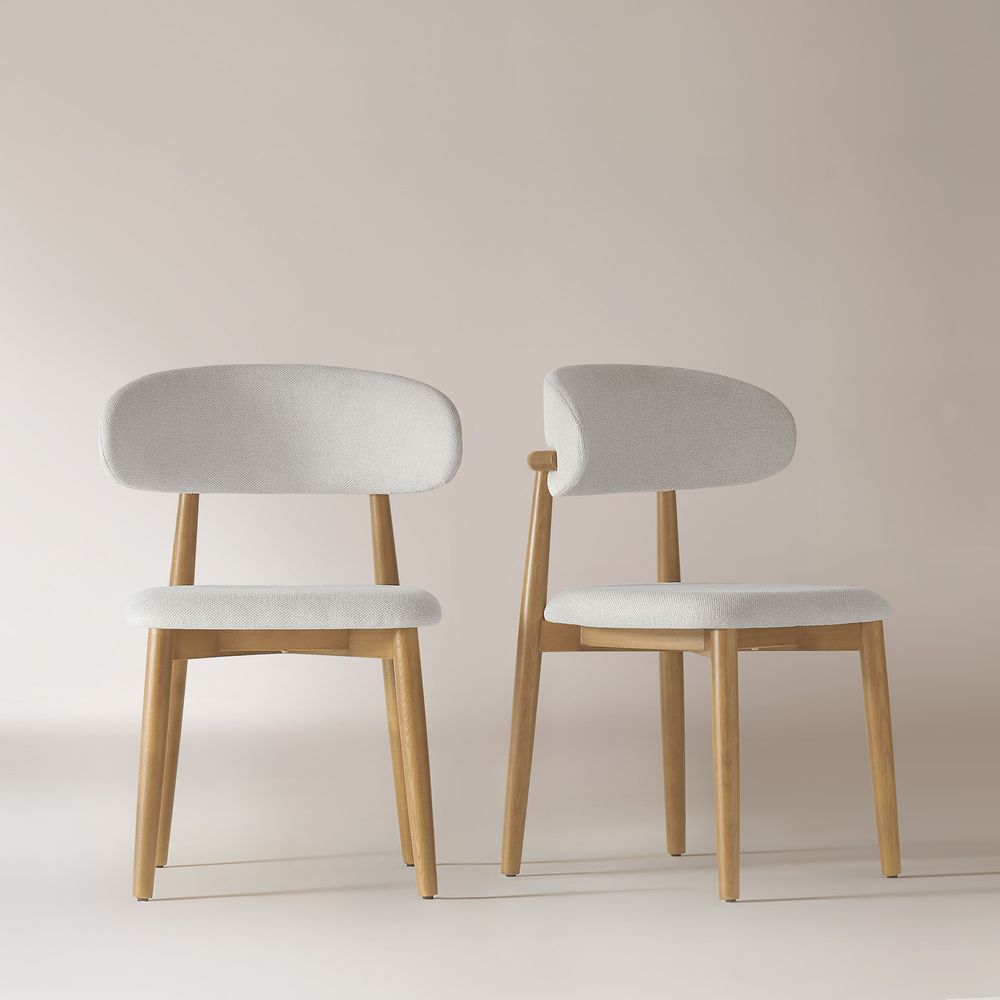 Modern Solid Wood Dining Chair