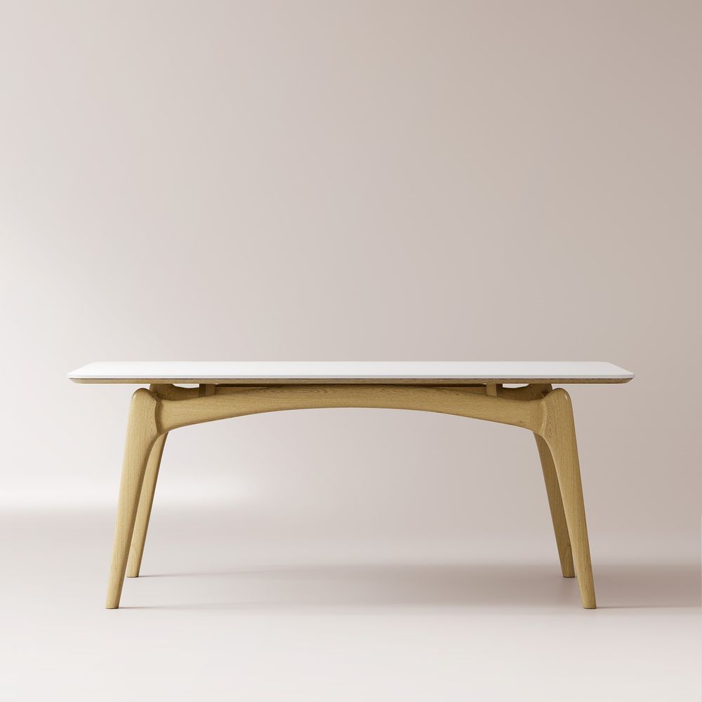 70 Inch Sintered Stone Dining Table