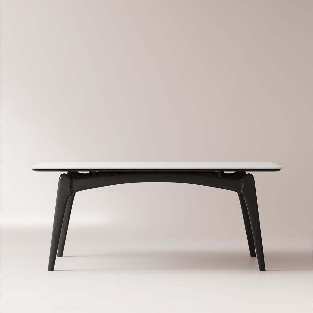70 Inch Sintered Stone Dining Table