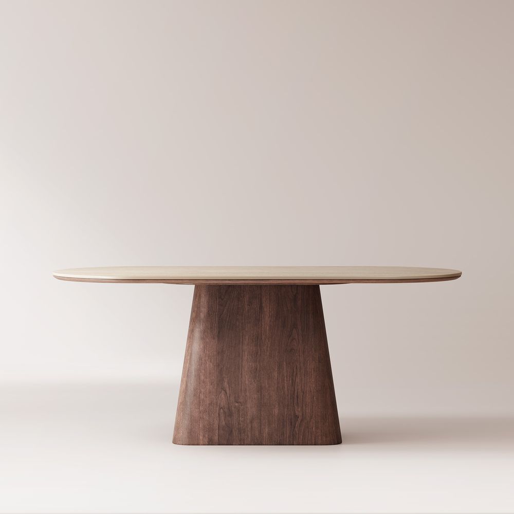 72 Inch Sintered Stone Dining Table