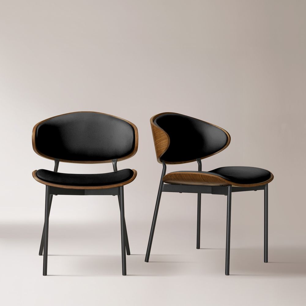 Modern Black Dining Chairs