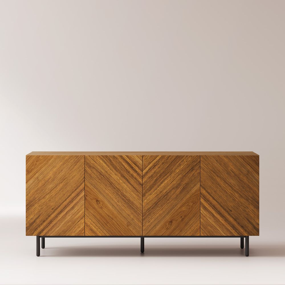wood sideboards and buffets with storage