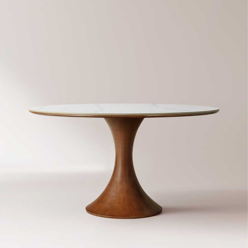 60 Inch Round Dining Table