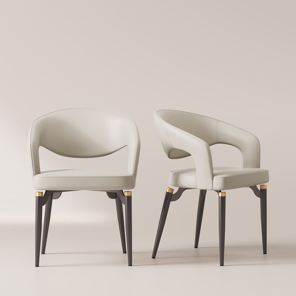 White Dining Chairs