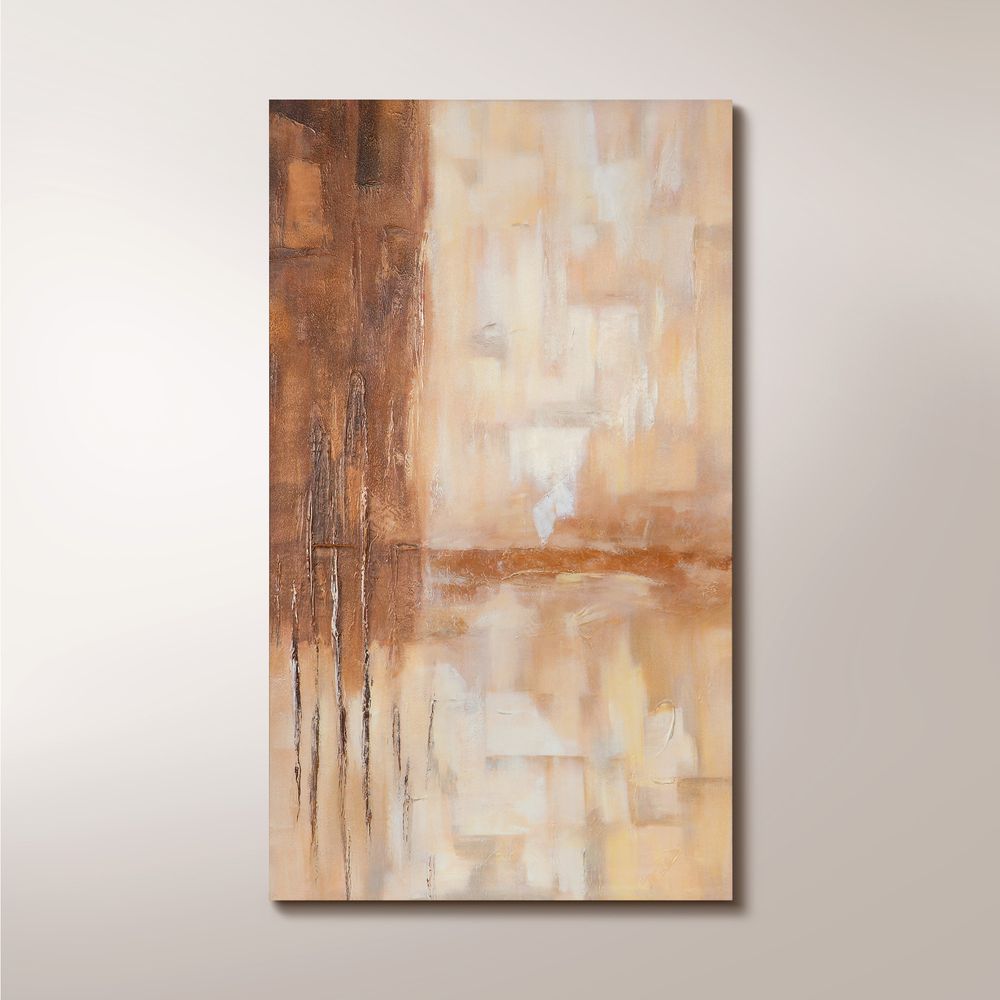 abstract modern painting
