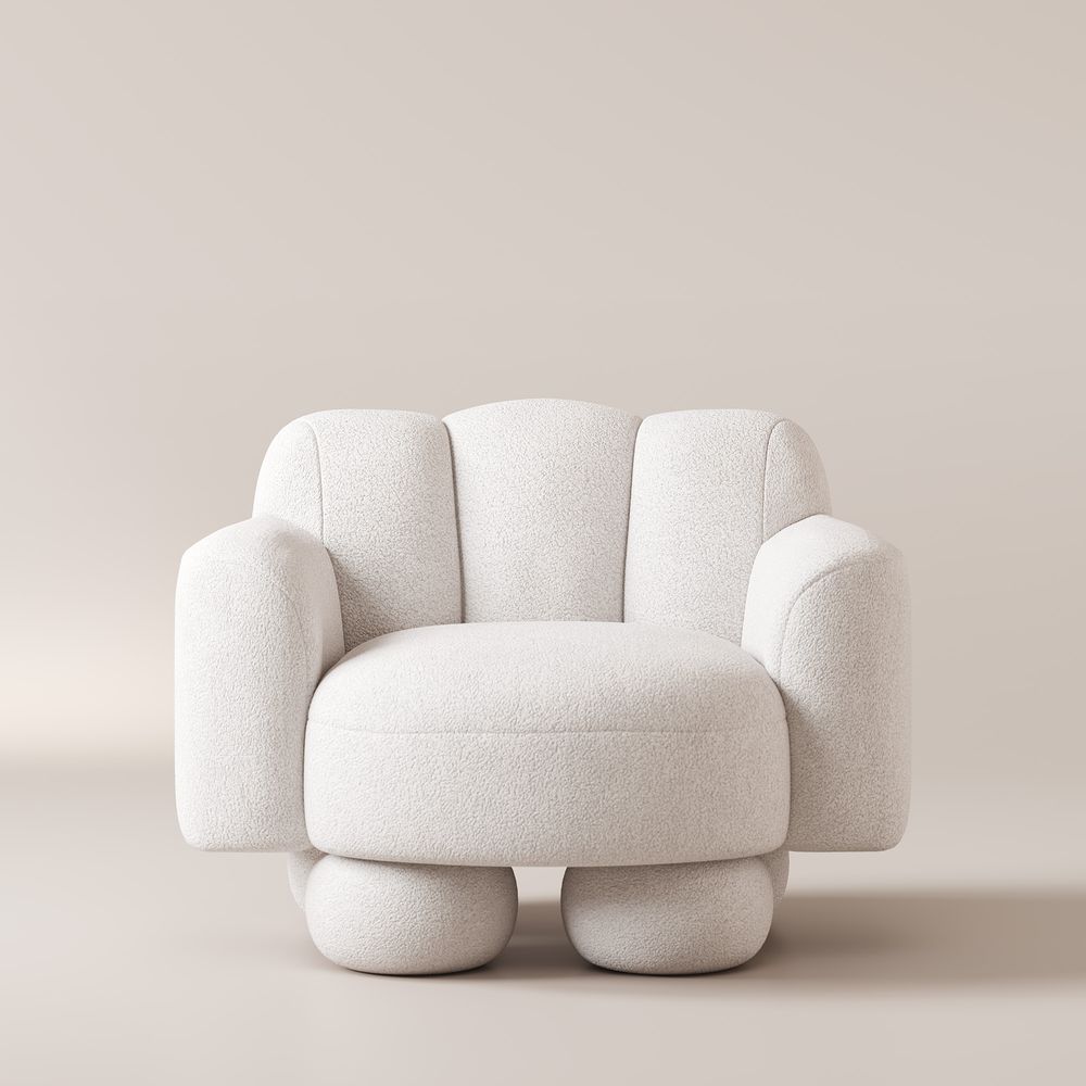 modern accent chair