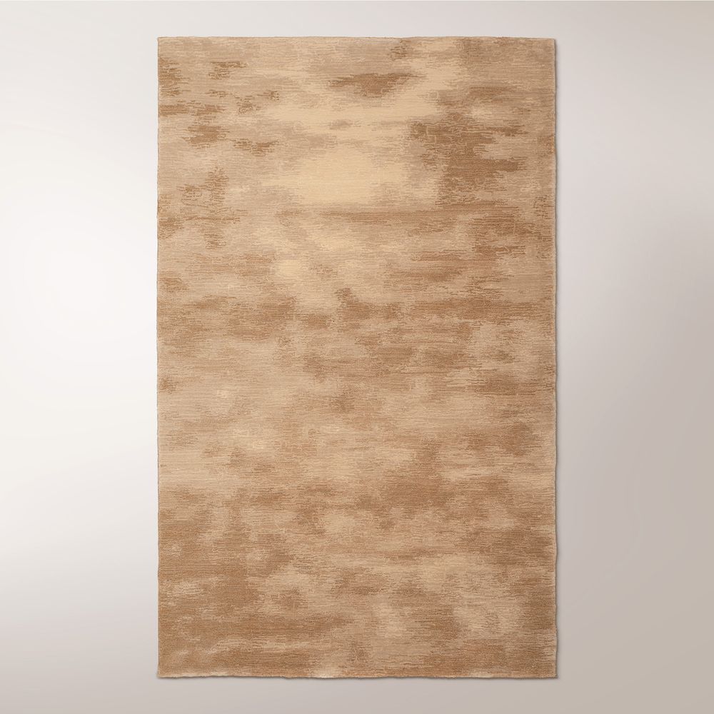 handwoven wool rug