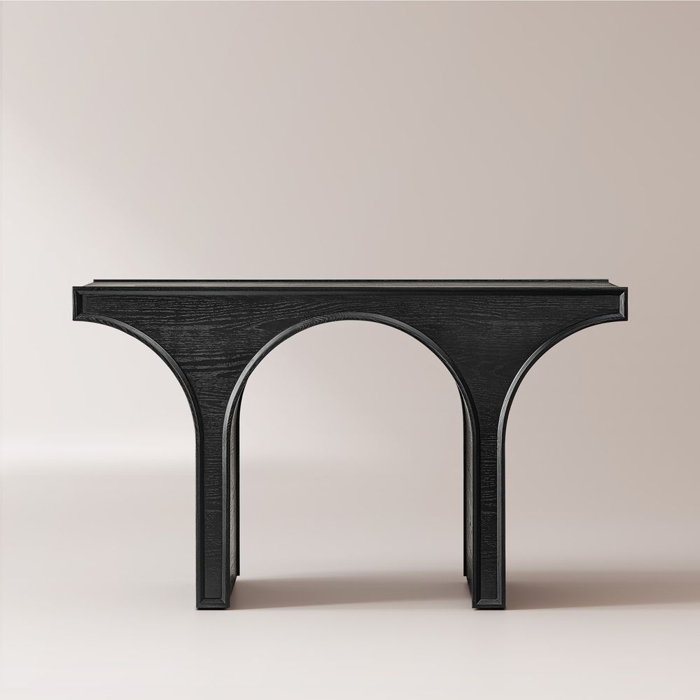 Black Console Table